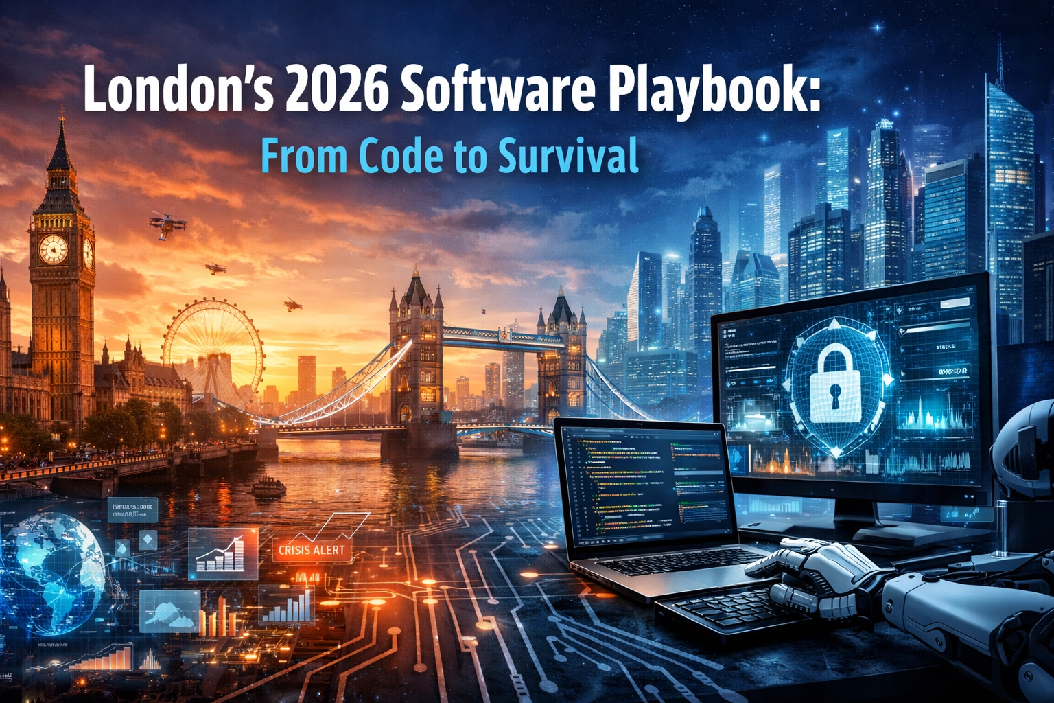 London’s 2026 Software Playbook: From Code to Survival