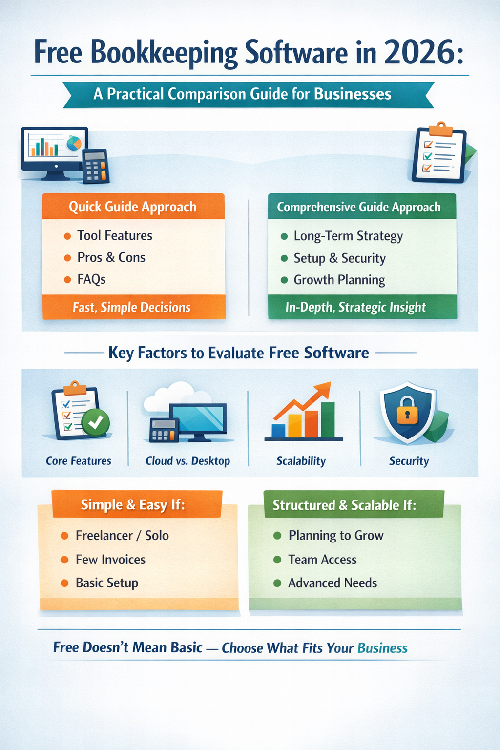 Free Bookkeeping Software in 2026: A Practical Comparison Guide for ...