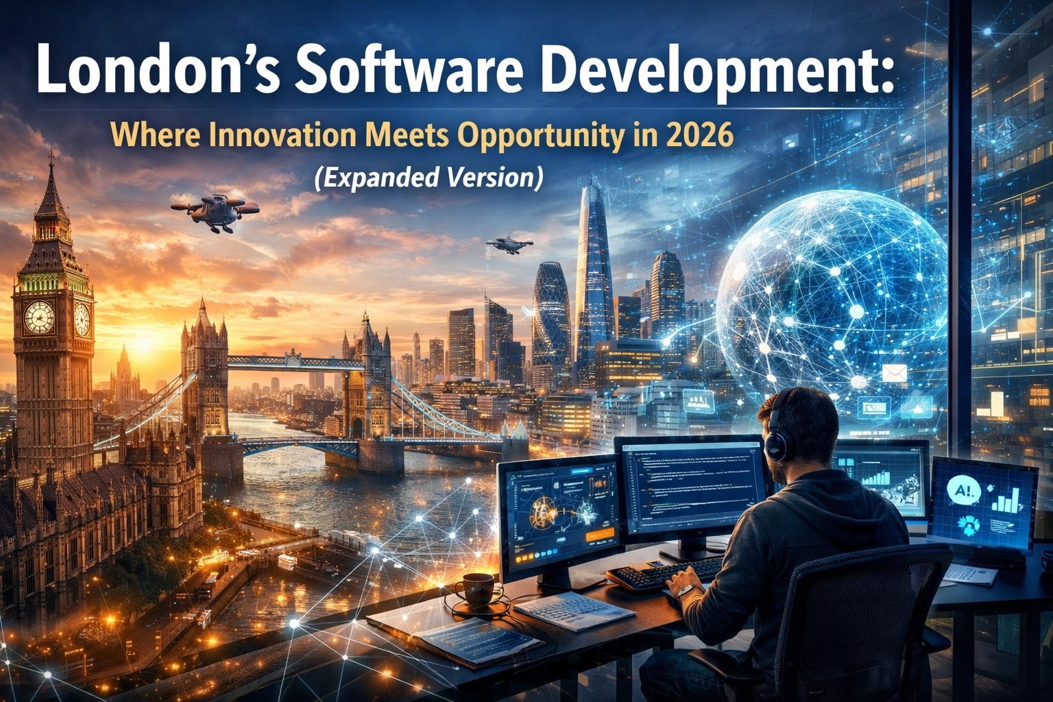London’s Software Development: Where Innovation Meets Opportunity in 2026
