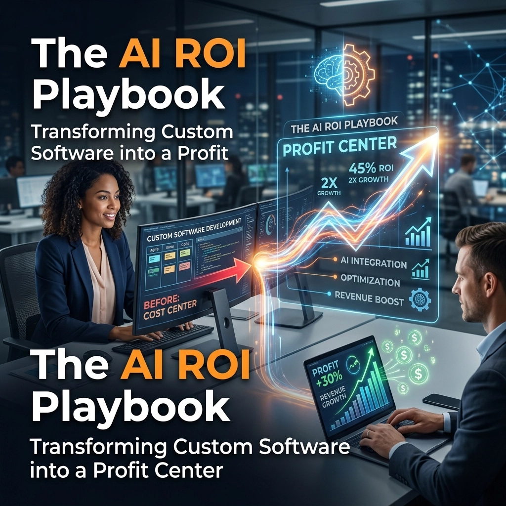 The AI ROI Playbook: Transforming Custom Software into a Profit Center