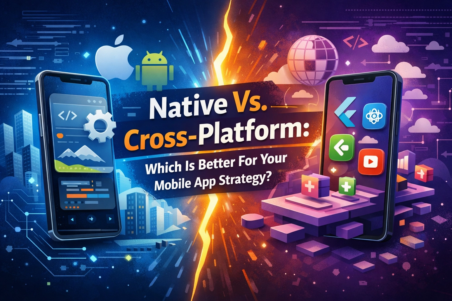 Native Vs. Cross-Platform: Which Is Better For Your Mobile App Strategy?