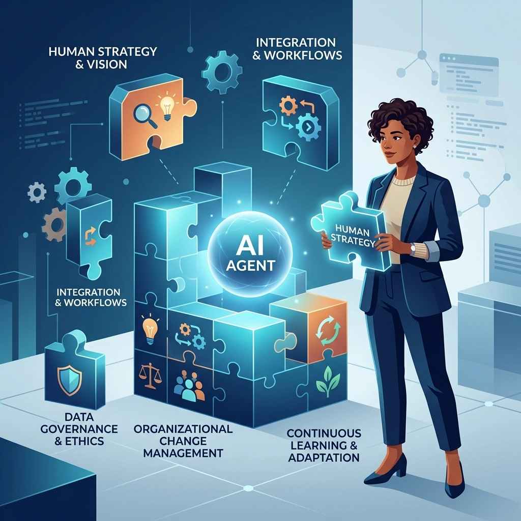 Why an AI Agent Alone Isn’t a Solution: The “Missing Pieces” in Your Digital Transformation Strategy
