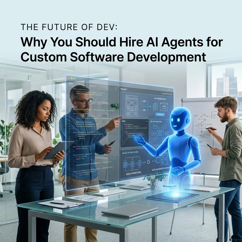 The Future of Dev: Why You Should Hire AI Agents for Custom Software Development