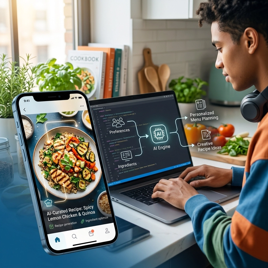 Building a Food App with Gen AI: The Ultimate Developer’s Guide