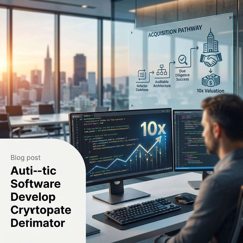 Built to Sell: Why Your SaaS Code Quality is the Key to a 10x Acquisition