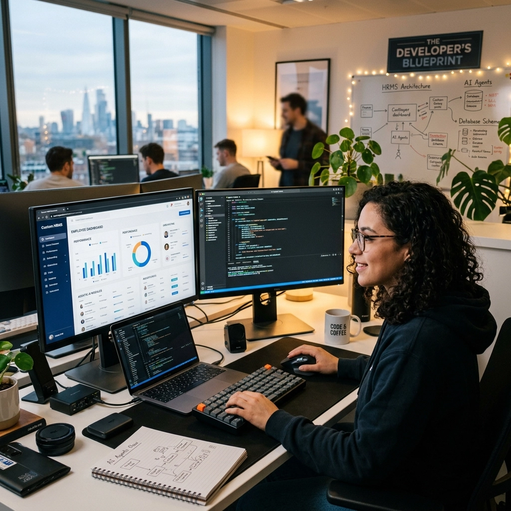 The Developer’s Blueprint: Building a Custom HRMS with Agentic AI