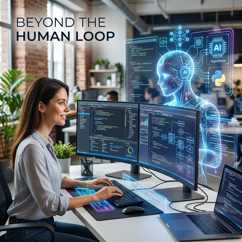 Beyond the Human Loop: Why You Should Hire AI Agents for Custom Software Development